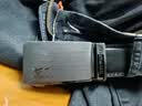 七匹狼皮带男士商务休闲自动扣新款真牛皮裤腰带送男友老公父亲生日礼物 实拍图
