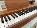 贝琪（Betsy）B351电钢琴88键重锤成人儿童电子钢琴家用练习初学者专业考级钢琴 B351-重力度88键木纹棕 实拍图