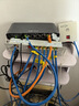 锐捷5口千兆企业级网关路由RG-EG105G V2 带机100 医保专线双WAN口 出租屋PPPOE 行为管控 内置AC旁挂 实拍图