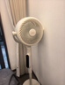 美的（Midea）【幸运草安睡2ProMax】家用空气循环扇/直流变频轻音小型电风扇/净化落地扇 智能语音遥控3D摇头 实拍图