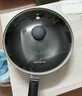 九阳（Joyoung）炒锅不粘锅304不锈钢蜂窝耐磨平底炒菜锅炉灶通用30cm可视可立盖 实拍图