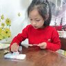尚美贝贝非遗螺钿手工diy制作材料包胸针发簪饰品儿童玩具女孩6-7-12岁 实拍图