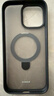 倍思支点壳【自带支架】适用iphone16promax手机壳苹果16promax保护套磁吸支架磨砂防摔MagSafe充电 实拍图