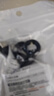 柏林之声夹耳式左右耳可佩戴耳机蓝牙无线夹耳式迷你耳机听歌高音质骑车司机外卖 骑士黑(品牌保障/智能降噪)超长待机 实拍图