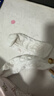 【马卡龙女袜】四季袜子女中筒袜马卡龙女生粗针袜吸汗透气奶油色 【1双装】颜色随机 均码 实拍图