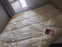 恒源祥被子A类抗菌舒柔四季被芯加厚5斤春秋被子双人空调被200*230cm 实拍图
