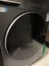海尔滚筒洗衣机全自动10kg 新品 537超薄平嵌 蓝盾除菌 525大筒径 商场同款 20年防生锈XQG100-L58A1 实拍图
