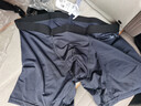 迪卡侬内裤男速干中腰紧身透气健身平角裤MSTU蓝色XXL-2917694 实拍图