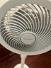 艾美特（AIRMATE）【天鹅MAX】空气循环扇直流变频家用大风力电风扇卧室轻音一级能效负离子净化语音落地扇 SRDI151 实拍图