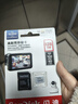 闪迪（SanDisk）128GB TF（MicroSD）4K内存卡 行车记录仪 监控摄像头专用 循环录制10,000小时 高耐用存储卡 实拍图