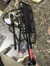 自行车后货架快拆山地车尾架后座架行李架可载人铝合金单车置物架 【铝合金款】全快拆式载人货架 实拍图