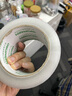 得力（deli）透明胶带高品质高粘封箱打包胶带 60mm*100y*45μm 6卷高性价比筒装胶带 JD932 实拍图