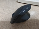 英菲克（INPHIC）X9PRO无线鼠标 人体工学垂直鼠标 办公鼠标 轻音鼠标 笔记本电脑鼠标 58°支撑防夹手4档DPI 黑 实拍图