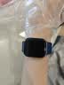 【99成新】Apple/苹果 Watch Series 10 智能手表GPS款42毫米银色铝金属表壳丹宁色运动型表带S/M MX1J3CH/B   实拍图