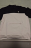 阿迪达斯（adidas）男女运动neo情侣连帽卫衣舒适透气宽松套HD7092 白色 2XL 实拍图