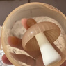 世喜屋牙胶婴儿小月龄防吃手蘑菇口欲期牙咬胶磨牙棒护手安抚宝宝0一6月 【抗菌材质小蘑菇安抚牙胶+磨牙棒+防掉链（赠收纳盒） 实拍图
