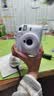 富士（FUJIFILM）instax  mini12 一次成像 立拍立得相机 mini12 茉莉白 套餐一（官方标配+白边相纸10张） 实拍图
