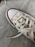 匡威（Converse）All Star夏季经典帆布男女高帮休闲运动小白鞋101009 101009/白色 37.5 实拍图