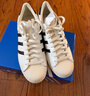 阿迪达斯adidas三叶草贝壳头SUPERSTARII男女休闲鞋 IH8659 40.5码 实拍图