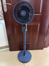 康佳（KONKA）空气循环扇电风扇家用风扇台式摇头小风扇立式换气扇轻音电扇大风量交流定频落地扇KXHS-1801-P 实拍图