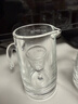 青苹果白酒杯分酒器套装 加厚玻璃一口杯品鉴小酒杯烈酒杯二两杯分酒壶 实拍图