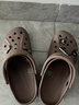 CROCS卡骆驰洞洞鞋贝雅洞洞鞋轻便运动鞋耐磨一脚蹬拖鞋休闲鞋|10126 松露色-0LF 40 (250mm) 实拍图