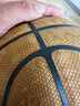 斯伯丁（SPALDING）篮球飞行员06防尘吸湿十字型颗粒PU皮室内外通用7号成人青少年 实拍图