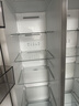 华凌美的出品608L对开门双开门冰箱一级能效双变频节能净味大容量风冷无霜京东自营HR-640WKP国家补贴 实拍图