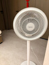 美的（Midea）【暴风循环】空气循环扇大风量摇头电风扇家用台式落地扇轻音卧室节能小风扇柔风轻羽扇 FGA24TQ 实拍图