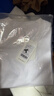 拇指白小T【水光魔术】二代三防短袖T恤春夏新款纯棉经典上衣 皓白男 XL 实拍图