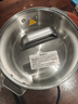 美的（Midea）0涂层电火锅电煮锅不锈钢火锅专用锅分体可拆全钢速沸电火锅电热锅多功能锅6.5L多用途锅HGS30G1 实拍图