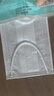 海氏海诺一次性医用外科口罩灭菌级 夏季薄款透气口罩白色防尘防花粉100只 实拍图