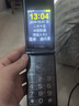 金立G4000毫安 老人机4G全网通翻盖老年机超长待机老年手机大字体大声音大屏按键老人专用手机 黑色 实拍图
