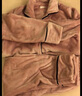 帕美琪睡衣女秋冬季加厚加绒新品珊瑚绒法兰绒女士家居服细绒休闲可外穿 6613 XL码（162-172cm  120-140斤） 实拍图
