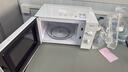 美的（Midea）快捷微波炉 家用小型 360°转盘加热 旋钮操控 易洁内胆（M1-L213B） 实拍图