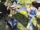 菱动力户外折叠桌椅套装蛋卷桌露营椅子野餐摆摊烧烤旅行野炊装备全套 实拍图
