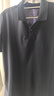 京东京造夏季运动短袖男士t恤polo衫男跑步健身户外速干衣服 黑色红点款 L 实拍图