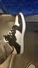乔丹女板鞋秋冬季透气低帮休闲运动鞋革面黑白拼接轻便百搭耐磨板鞋女 实拍图