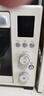 美的（Midea）35L家用多功能烘焙电烤箱 双层玻璃门/精准控温/热风烘烤/搪瓷内胆 PT3530W-D 实拍图
