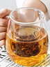 物生物（RELEA）玻璃杯男女士茶水分离杯耐高温办公泡茶杯带把高硼硅水杯花茶杯子 实拍图