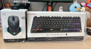 外星人（Alienware）610M+420K 键鼠套装（无线游戏鼠标 有线机械键盘 ）RGB高端电竞外设 送男友女友 情人节礼物 黑色 实拍图