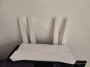 普联（TP-LINK） 大道AX3000满血WiFi6千兆无线路由器 5G双频家用穿墙 Mesh 3000M无线速率 信号增强 易展 XDR3010 实拍图