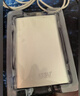 科硕（KESU）移动硬盘加密 320GB USB3.0 K201 2.5英寸尊贵金属皓月银外接存储文件照片备份 大U盘 实拍图