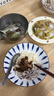 COOKSS蛋花辅食碗喂水喂奶鹰嘴碗训练吃饭硅胶吸盘碗宝宝餐盘儿童饭盒 实拍图