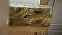 清风有芯卷纸 原木金装4层160克*10卷 卫生纸纸巾  厕纸 卷筒纸 实拍图