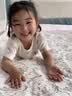 良良（liangliang）婴儿凉席a类透气夏季苎麻棉宝宝凉垫吸湿儿童床单幼儿园床垫 【新款】星语仙踪 130*70cm 实拍图