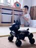科学怪兽AI机器狗遥控汽车儿童玩具男孩变形机器人生日61六一儿童节礼物 实拍图