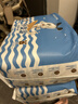巴布豆（BOBDOG）小波浪薄柔亲肤学步裤L132片箱装(8.5-11.5KG)婴儿尿不湿 实拍图