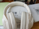iKF T1 Pro【APP智联互动】头戴式蓝牙耳机无线有线hifi音质通话降噪环境音通透超长续航全景声云岩白 实拍图