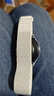 三星（SAMSUNG）原装织物尼龙表带 适用于Galaxy Watch6/Watch7系列智能手表 watch5/watch5pro/ watch4 S/M灰色 实拍图